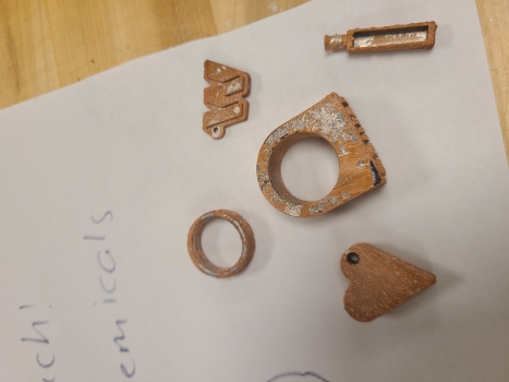pictured of finished products